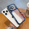 Plating Frosted Translucent Case for iPhone 17 Pro Max