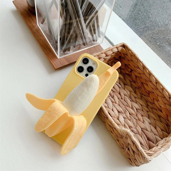 Squishy Banana Phone Case