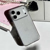 Everyday Glam With Sparkle Clear Case For iPhone 17 Pro Max