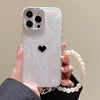 Love Heart Charm Case β Cute Luxury | iPhone 16 Pro Max