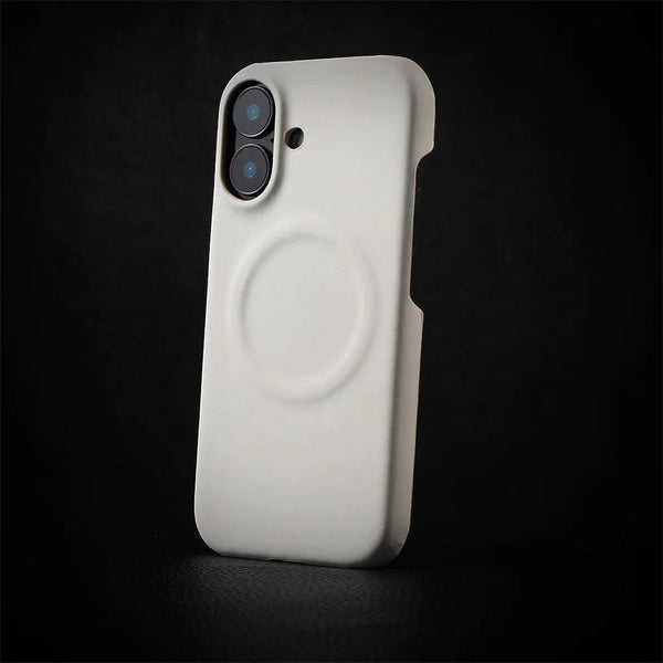 Heritage Leather Case for iPhone 16 – Magnetic Style