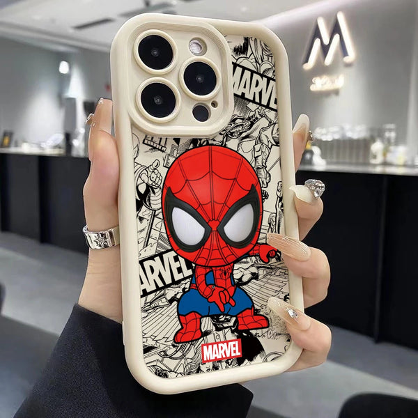 Spider Phone Case Soft TPU Shockproof