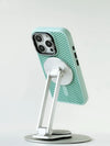 Honeycomb Grid Mesh Cooling Magsafe Phone Case Lens Bracket