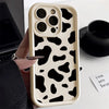 Soft TPU Leopard Painted Phone Case