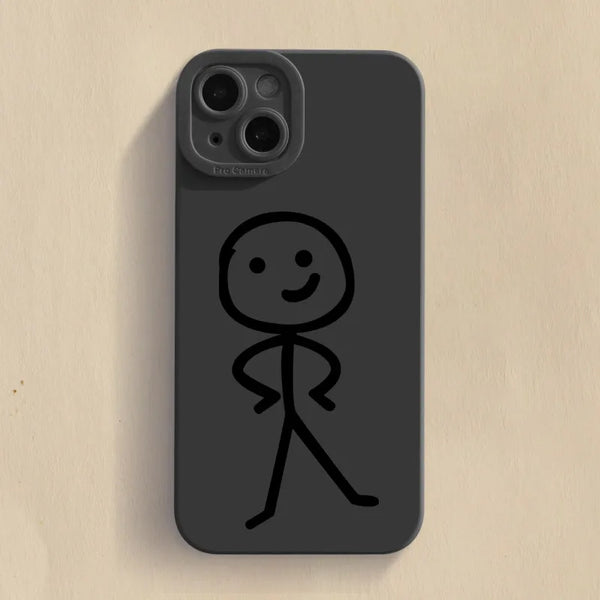 Cute Cartoon Expression Case