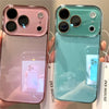 Luxury Tempered Glass Camera Protection Case for iPhone