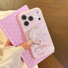 Cute Cartoon Kitty Case For iPhone 17 Pro - Magnetic Stand