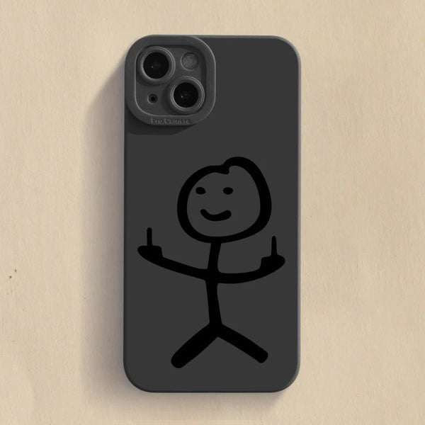 Cute Cartoon Expression Case