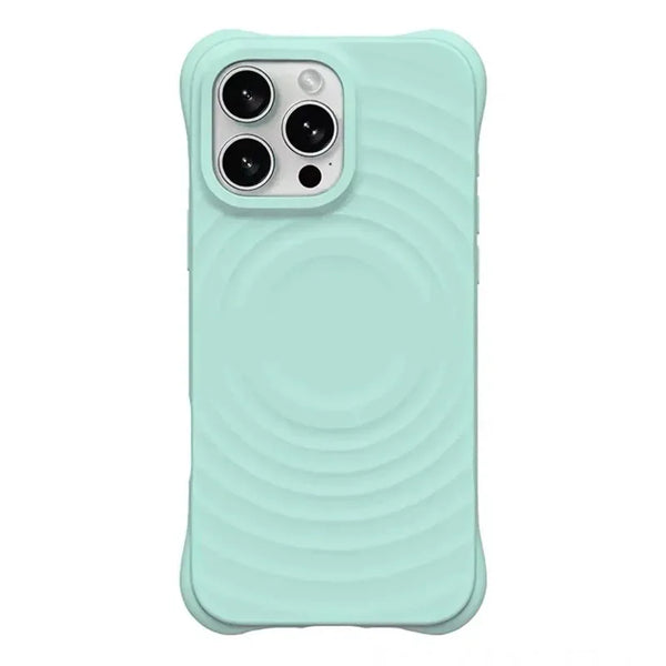Ripple Silicone Case For iPhone 17 Pro Max β Clean Girl Vibes
