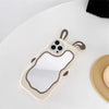 Cute Bunny Mirror Phone Case