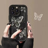 Retro Red Butterfly Love Case