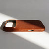 MagSafe Wireless Charging Leather Case for iPhone