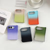 Gradient Frosted Hinge Case