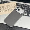 Soft Rubber Frame Cover For IPhone