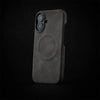 Heritage Leather Case for iPhone 16 – Magnetic Style