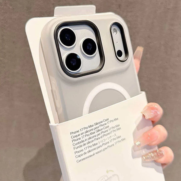 Luxury Candy Color Magnetic MagSafe Case for iPhone 17