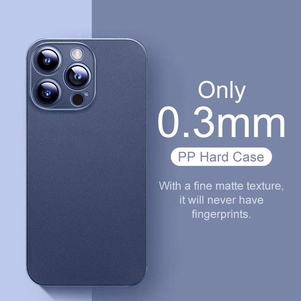 Slim Frosted Matte iPhone Case