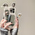Cute Bunny Mirror Phone Case