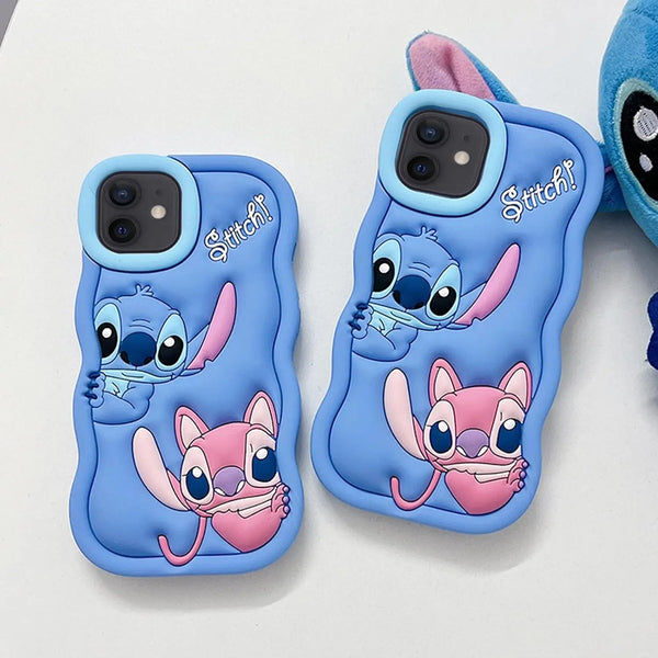 Silicone Wave Stitch Soft Case - alternate angle