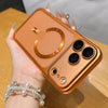Matte Translucent MagSafe Case for iPhone 17 with Camera Protection