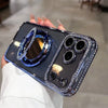 Diamond Mirror Magnetic Case For iPhone