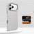 Luxury Business Leather Case for iPhone with Wireless Charging