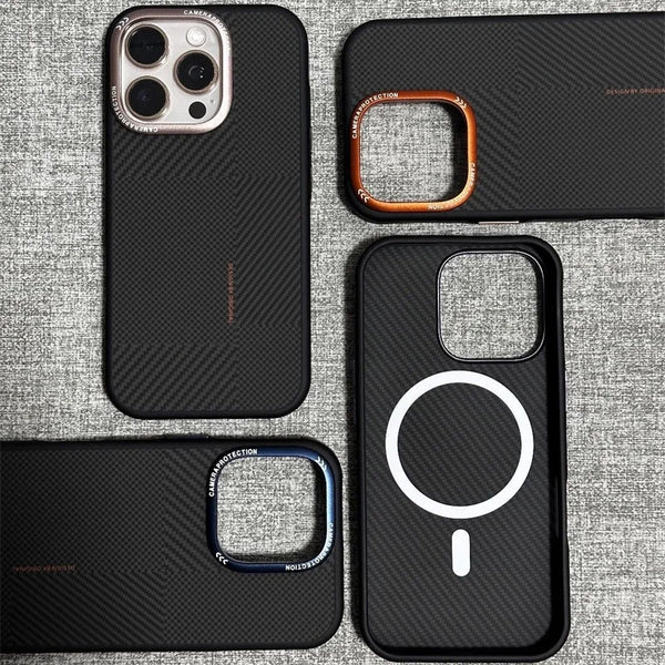 Carbon Fiber Magnetic Case