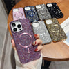 Luxury Bling Glitter MagSafe Case For 14 Pro Max | Main Character Energy