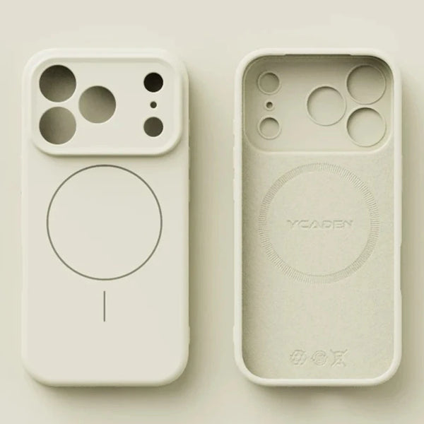 Magnetic Liquid Silicone MagSafe Case for iPhone