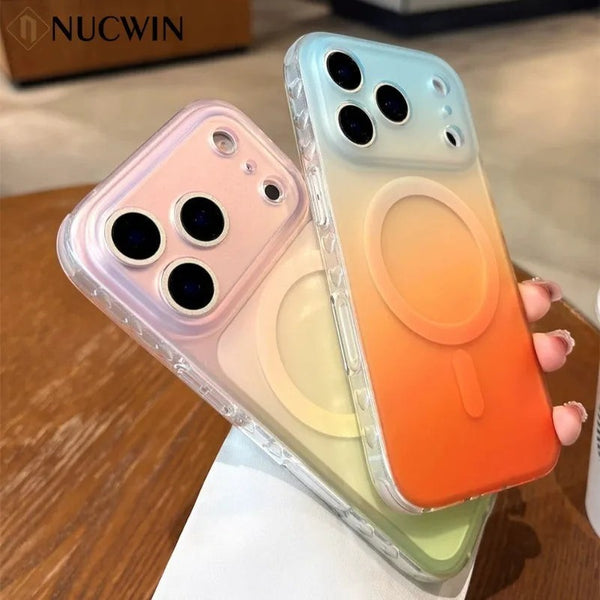 Luxury Gradient Case for iPhone 17 Pro Max with MagSafe