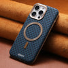 Orange Triangle Pattern MagSafe Case protective iPhone case for iPhone 16 Pro Max to iPhone 16 Pro