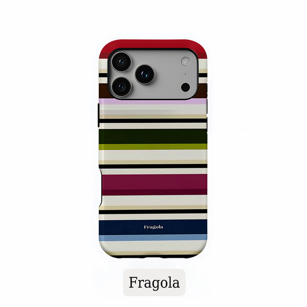 Fragola Coloful Stripes Phone Case