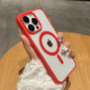Matte Natural Titanium magnetic charging case