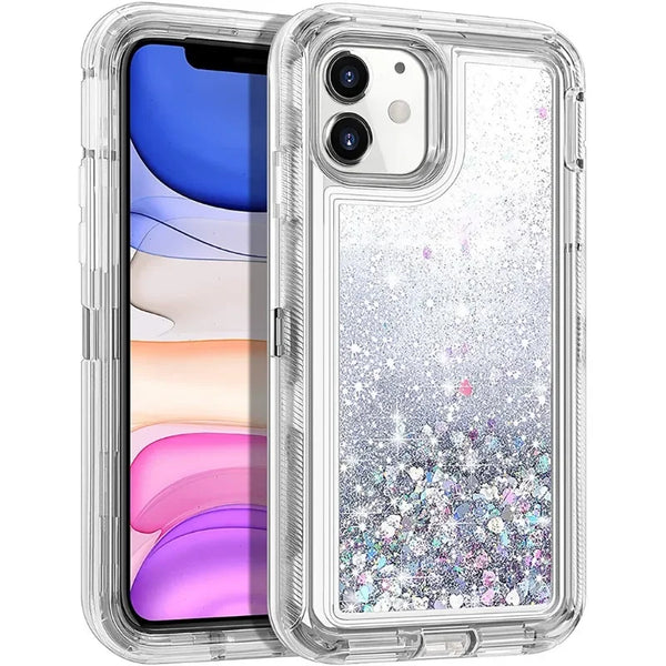 Glitter Quicksand Case With Pretty Sparkle | iPhone 11 Pro Max