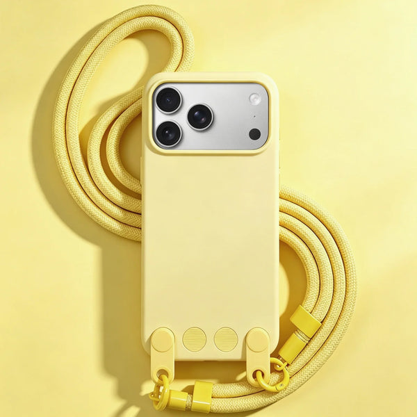 Crossbody Lanyard Case with Adjustable Strap | iPhone 17 Pro Max