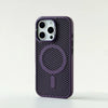 Honeycomb Grid Mesh Cooling Magsafe Phone Case Lens Bracket