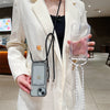 Lanyard Strap Card Holder Case for iPhone
