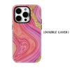 Pink Marble Magnetic Case For– Elegant Style