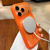 Transparent MagSafe Armor Case for iPhone 17 Pro