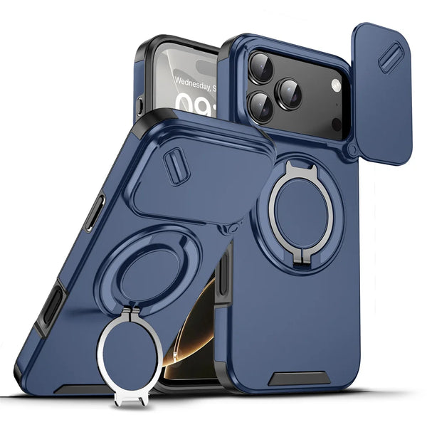 Rotating Flip Lens Case
