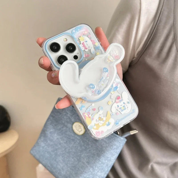 Cinnamoroll MagSafe Grip Case - lifestyle photo