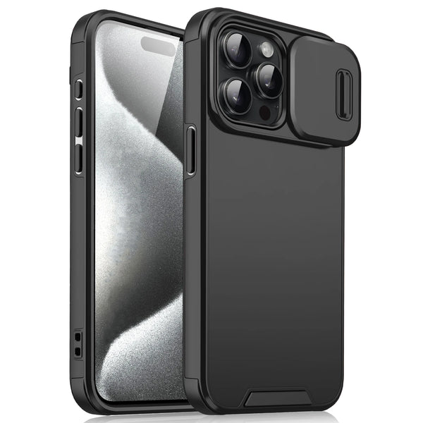 Cover Slide Camera Protective Cases For iPhone - additional view