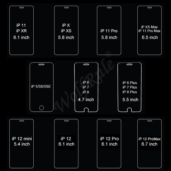 Protective Screen Protector iPhone 17