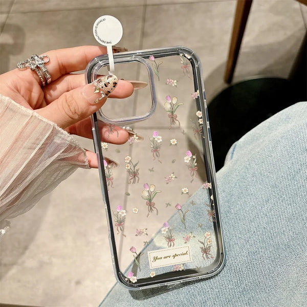 2 in 1 Candy Color Phone Case