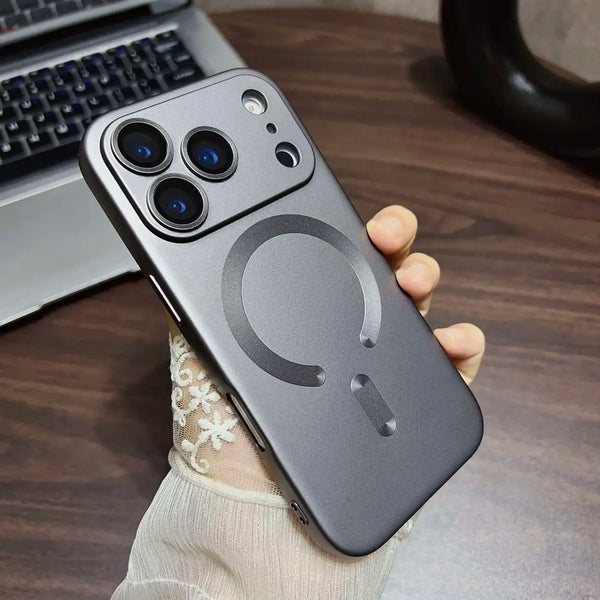 Metallic Paint Case – Lens Guard Edition