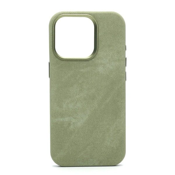 MagSafe Fiber Leather Shockproof Case