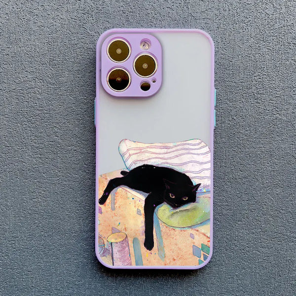 Funny Cat Daily Life Phone Case