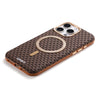Orange Triangle Pattern MagSafe Case protective iPhone case for iPhone 16 Pro Max to iPhone 16 Pro