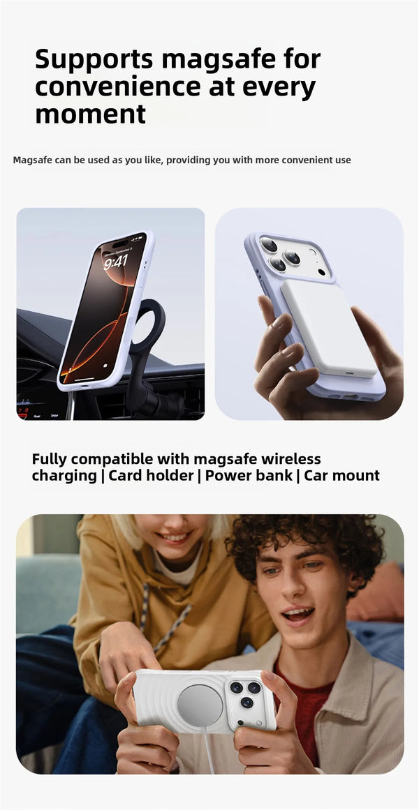 Soft Touch Wave Pattern iPhone Case
