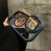 MagSafe Clear Flip Bracket Stand Case for iPhone